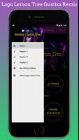 Lagu Lemon Tree Gustixa Remix Mp3 Offline تصوير الشاشة 1