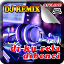 DJ Ku Rela Dibenci Remix Viral Offline Full Bass-APK