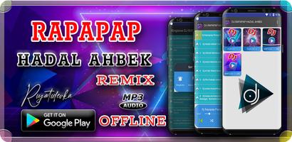 DJ Rapapap Parap Parapa - Hadal Ahbek Viral plakat