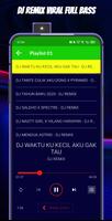 DJ Waktu Ku Kecil Viral Remix تصوير الشاشة 3
