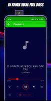 DJ Waktu Ku Kecil Viral Remix تصوير الشاشة 2