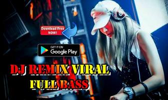 DJ Aku Suka Dia Mak Viral Cartaz