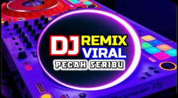 DJ Pecah Seribu Remix Plakat