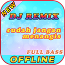 DJ Sudah Jangan Menangis Lagi Remix Offline-APK