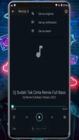 Dj Music Sudah Tak Cinta Remix screenshot 3