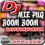 DJ BABIBUMBUMBUM - DJ MIE PUQ BOOM BOOM Remix-icoon
