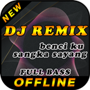 DJ Benci Ku Sangka Sayang Sonia Remix Offline-APK