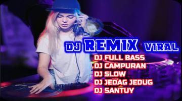 DJ Full Bass Viral Lengkap 海报
