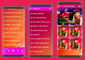 DJ Anjing Banget Viral تصوير الشاشة 1