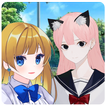 Sakura Chat Simulator | Love Story From School