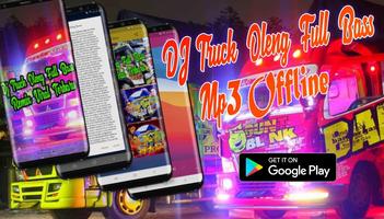 Dj Truk Oleng Full Bass 2022 Plakat
