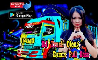 DJ Truck Oleng Jedag Jedug Full Bass Remix Poster