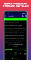 Dj Truk Oleng Remix Full Bass تصوير الشاشة 3