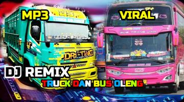 DJ Truk Oleng 2024 Plakat
