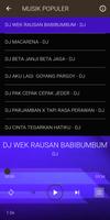 DJ JEDAG JEDUG Wek Rausan screenshot 1