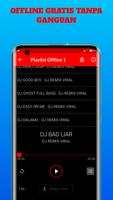 Dj Campuran Extra Bass Offline ảnh chụp màn hình 2