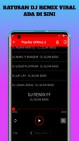 Dj Campuran Extra Bass Offline ảnh chụp màn hình 3