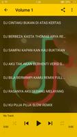 DJ Bukan Cinta Biasa Offline MP3 capture d'écran 1