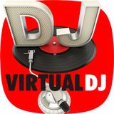 Virtual DJ icône