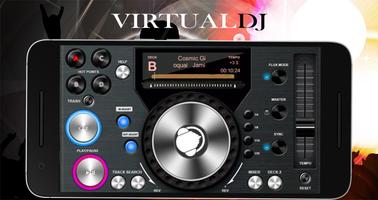Virtual DJ poster