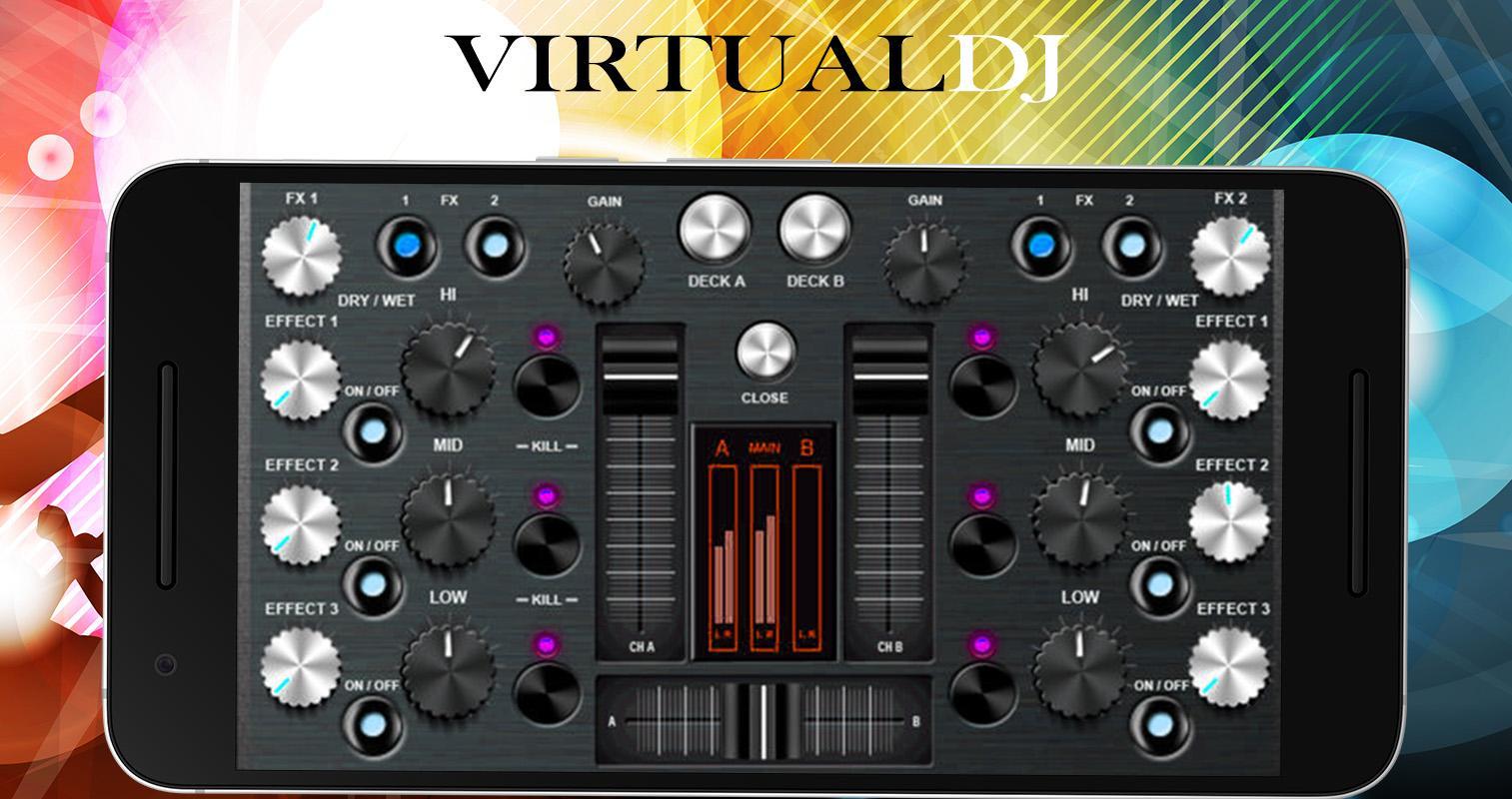 Download effect virtual dj home free