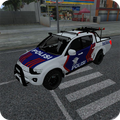 Mod BUSSID Mobil Polisi