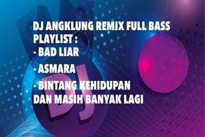DJ Angklung Remix Full Bass Affiche