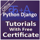 Guide learn Django Phyton (OFFLINE) icon