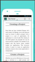 Guide learn Django Phyton (OFFLINE) poster
