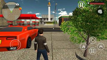 Grand Theft Indonesia: Crime Auto IV Affiche
