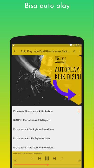 Lagu Duet Rhoma Irama Offline Jernih for Android - APK Download