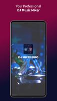 DJ Music Mixer Studio Affiche