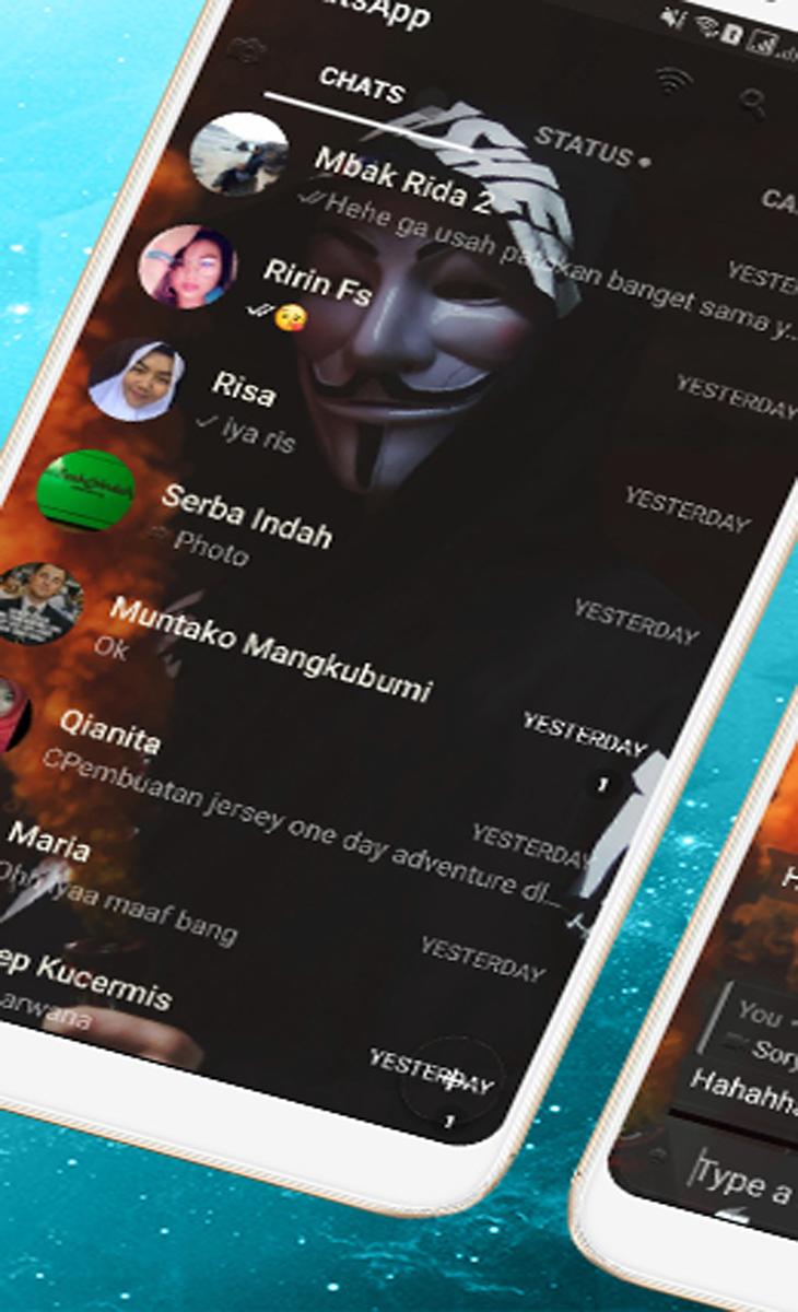 WA Transparan Terbaru APK for Android Download