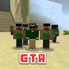 MOD GTA for Minecraft PE Addon icon
