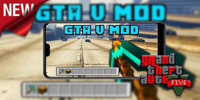 MOD GTA for Minecraft PE Addon screenshot 1