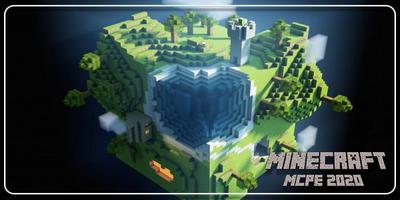 Free Minecraft PE 2020 포스터
