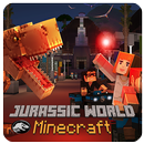 Jurassic Minecraft World MCPE APK