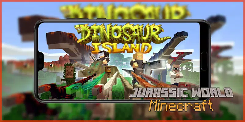 Jurassic Minecraft World MCPE APK for Android Download