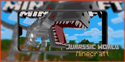 Jurassic Minecraft World MCPE screenshot 1