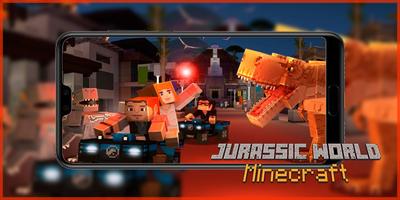 Jurassic Minecraft World MCPE screenshot 2