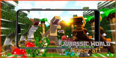 Jurassic Minecraft World MCPE screenshot 3