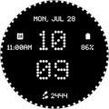 Nothing 2 Watch Face