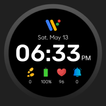 Pixel Style Watch Face icono