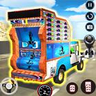 Indian DJ Wala Gadi Game 3D biểu tượng