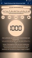 Tasbih Sholawat Nabi Muhammad  imagem de tela 1