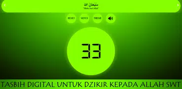 Tasbih Digital - Dzikir Counte