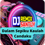 DJ Dalam Sepiku Kaulah Candaku icône