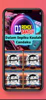 DJ Dalam Sepiku Kaulah Candaku Affiche