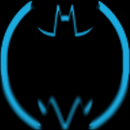 Blue Holo Batcons Icon Skins APK