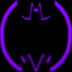 Purple Batcons Icon Skins